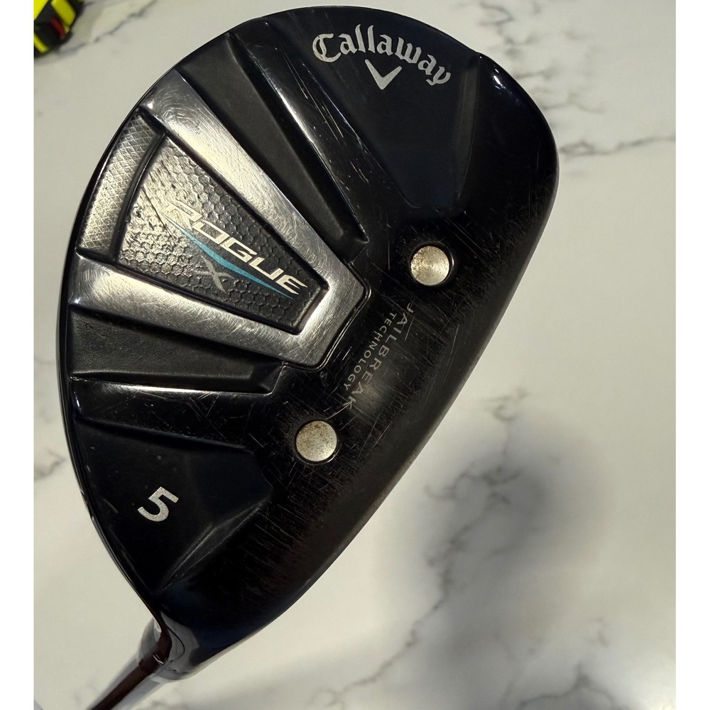 Callaway Rogue X 5 Hybrid 23* Aldila Synergy 60 Regular Flex Graphite RH